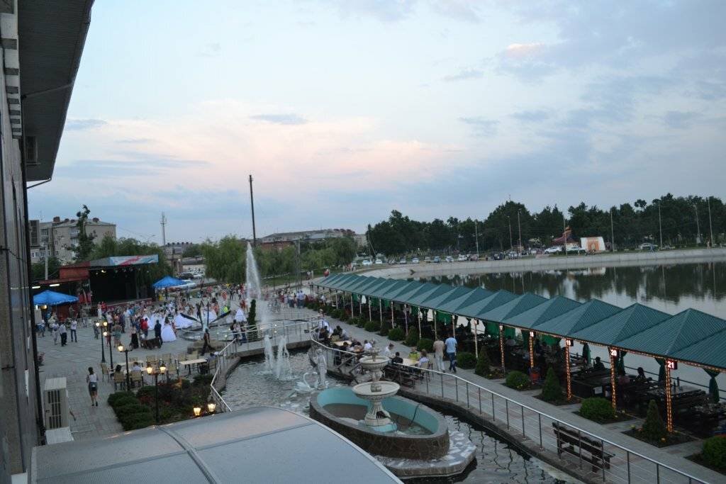 Фото Парк-Отеля Уют Славянск-на-Кубани 25